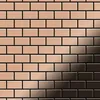 Mosaik Fliese massiv Metall Kupfer gewalzt kupfer 1,6mm Produktbild-Vorschau 1