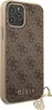 Hnědé pevné pouzdro Guess GUHCP12LGF4GBR pro iPhone 12 Pro Náhled obrázku produktu 4