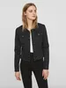 Noisy May Jeansjacke Damen NMDebra Black Wash Denim Jacket Produktbild-Vorschau 13
