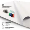 Zestaw startowy do flipchartów Office Marshal z markerem, Podgląd zdjęcia produktu 4