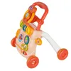 Laufwagen mit Spielzeugen Baby Lauflernhilfe für Kinder ab Produktbild-Vorschau 7