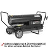 HECHT 3038 Diesel Heizkanone | 37 kW | bis 295 m² | Produktbild-Vorschau 3