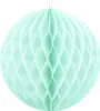 Wabenball Lumina minttürkis 40cm Produktbild-Vorschau 1