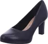 Tamaris Damen Pumps Blockabsatz klassisch Holzoptik Leder Produktbild-Vorschau 11