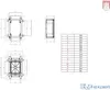 BOXEXPERT Wandschrank-Gehäuse Serie Fleet 350x250x150mm Produktbild-Vorschau 7