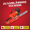 Kettensäge Motorsäge Benzin HECHT 45  | 40 cm Schnittlänge Produktbild-Vorschau 7