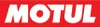The image shows the brand logo 'MOTUL' in white text on a red background. Podgląd zdjęcia produktu