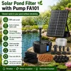 Solarny filtr do oczka wodnego FA101, 300 l/h, 8 W, 10 dysz Podgląd zdjęcia produktu 3