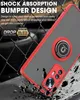 Xiaomi 12 Pro Hülle, Ring Halter Ständer Matte Transluzent Produktbild-Vorschau 5