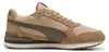 Puma Runner V4 SD  Sportschuh Braun in Gr. 42 Produktbild-Vorschau 4