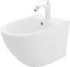 Rea Wandhängendes Bidet Carlo Carter Mini White Produktbild-Vorschau 1