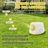 （Jaune）Lanceur de balles automatique pour chiens, Lanceur Voir les images du produit 7