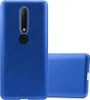 Cadorabo Schutzhülle für Nokia 6.1 Hülle in Blau Handyhülle Produktbild-Vorschau 1