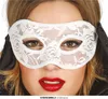 y weiße Maske aus Spitze für Damen Produktbild-Vorschau 5