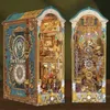 DIY Book Nook Geheimnisse des Uhrturms - 3D-Puzzle - 430 Produktbild-Vorschau 1