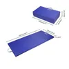 Turnmatte Weichbodenmatte klappbar Blau 200 x 100 x 5 cm Produktbild-Vorschau 4