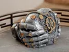 Gilde Skulptur Steampunk Herz i.Händen Anteprima dell’immagine prodotto 2