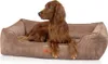 Knuffelwuff orthopädisches Hundebett aus Cord mit Produktbild-Vorschau 3
