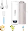 Kleine elektrische waterkoker, 500 ml / 300 W, roestvrij Productafbeelding-voorbeeld 1