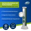 REV Außensteckdose Garten GreenCraft - 51cm, 2-Fach, Produktbild-Vorschau 2