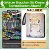 Voetbal kaart verzamelalbum, 4 vakken, voetbal kaartalbum Productafbeelding-voorbeeld 7