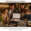 Syntrox Germany Teppanyaki Plancha Grill 1500W Produktbild-Vorschau 2