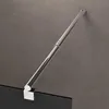 doporro Luxus Duschwand für Dusche Duschabtrennung 90x200cm Produktbild-Vorschau 3