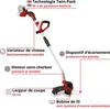 Einhell GP-CT 36/35 35 cm Batterie Noir, Rouge Voir les images du produit 3