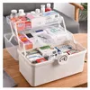 Verk 27553 Organizer per medicinali 20 x 13 x 9,5 cm, Anteprima dell’immagine prodotto 6