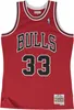 Mitchell & Ness Swingman Jersey Chicago Bulls Road 1997-98 Produktbild-Vorschau 1