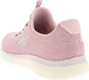 A side view of a pink Skechers shoe. Produktbild-Vorschau