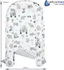 5 Teile, Babynestchen, Krabbeldecke, 100x60x15, Mint Zoo Produktbild-Vorschau 4