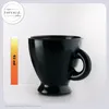 PLATINUX Espressotassen Set – 6 schwarze Espressogläser mit Produktbild-Vorschau 3