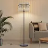 ZMH Stehlampe Schwarz Stehleuchte Glas Standleuchte Produktbild-Vorschau 7