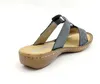 Rieker  Damenschuhe Pantoletten Bequem Pantolette Blau Productafbeelding-voorbeeld 47