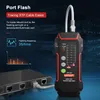 Zimilo Profi netwerktester RJ45 RJ11: kabelzoeker met Productafbeelding-voorbeeld 3