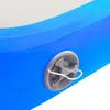 vidaXL Aufblasbare Gymnastikmatte mit Pumpe 500x100x20 cm Produktbild-Vorschau 5