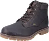A single brown leather boot is shown against a white background. Produktbild-Vorschau