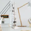 Eisenbücherregal, einfaches Bücherregal, drehbar, Produktbild-Vorschau 6