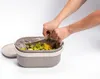 Kôš na organický odpad Plastia s rámom a vrecami, farba Náhľad obrázku produktu 4
