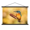 MuchoWow® Textilposter Eisvogel - Natur - Vogel 60x40 cm Produktbild-Vorschau 1
