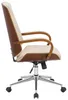 Side view of an office chair. Voir les images du produit