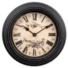 Reloj de pared Clayre & Eef, diámetro 23 cm, altura 4 cm, Vista previa de la imagen del producto 1