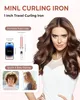 Mini Lockenstab für Kurze Haare, 25mm Reise Lockenstab Produktbild-Vorschau 5