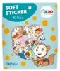 Trötsch Bobo Siebenschläfer Soft-Sticker: Aufkleber zum Produktbild-Vorschau 2