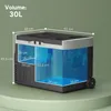 Outsunny 30 Liter Kompressor Kühlbox elektrische Kühlbox Produktbild-Vorschau 3