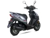 Motorroller Sonic 50 cmm 45 km/h, Euro 5, silber-schwarz GT Produktbild-Vorschau 6