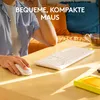 Logitech MK295 Silent grauweiß Wireless Combo Produktbild-Vorschau 8