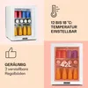 Klarstein Kühlschrank, Mini Kühlschrank mit Glastüre, Produktbild-Vorschau 4