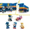 LEGO Sonic the Hedgehog Team Sonics Kommando-Truck - Produktbild-Vorschau 5